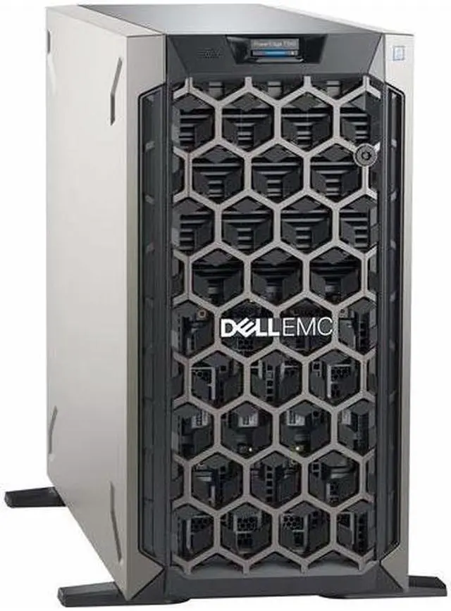 Alt view image 8 of 13 - Dell EMC PowerEdge T340 5U Tower Server 1 x Xeon E-2234 8GB 1T B 1TB HDD ATA XDX41