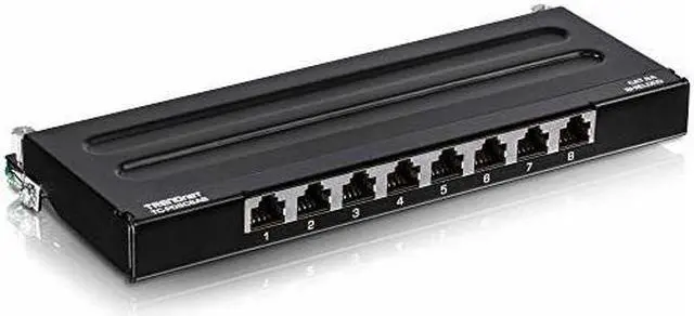 Main image of TRENDnet TC-P08C6AS 8-Port Cat6A Shielded Wall