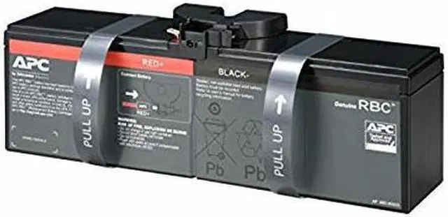 Alt view image 5 of 6 - APC Replacement Battery Cartridge #160 APCRBC160