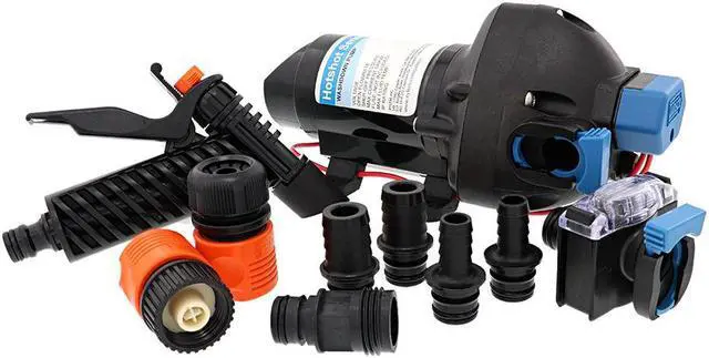 Main image of JABSCO HOTSHOT 3 WASHDOWN PUMP 12V 3GPM 50PSI