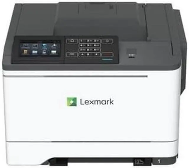 Main image of LEXMARK PRINTERS 42CT080 CS622DE CLR LASER 40PPM