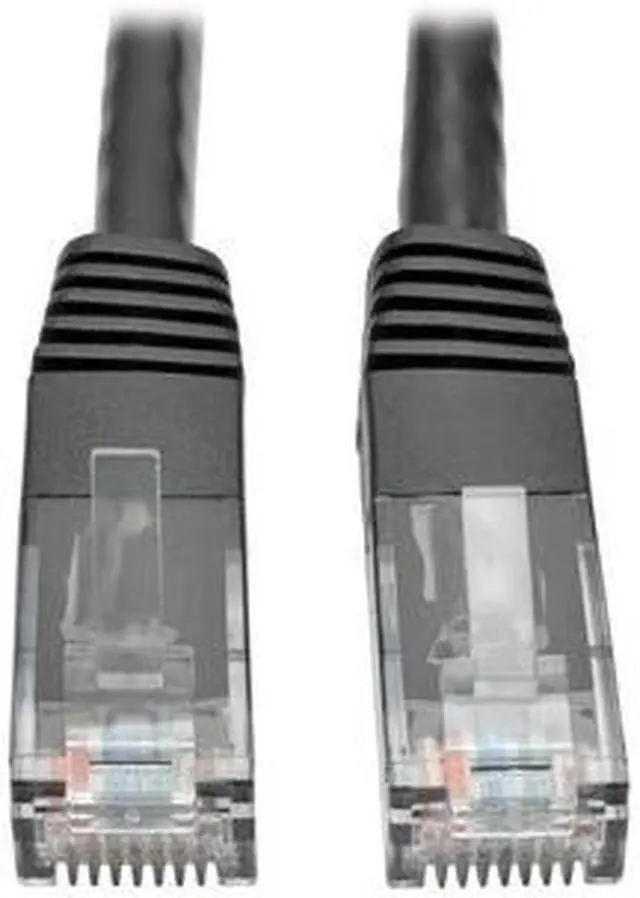 Alt view image 2 of 6 - Tripp Lite Premium N200-035-BK RJ-45 Patch Network Cable