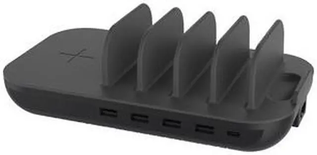 Alt view image 2 of 15 - WIRELESS DESKTOP CHARGING STATION