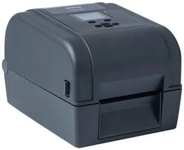 Alt view image 2 of 8 - Brother TD-4750TNWB Desktop Direct Thermal/Thermal Transfer Printer Monochrome Label Print USB Serial Bluetooth Wireless LAN TD4750TNWB