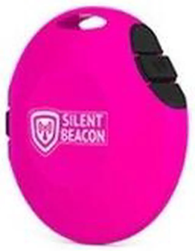 Alt view image 2 of 20 - Silent Beacon Personal Emergency Response Communicator SB101CP1, Pink