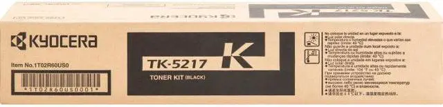 Alt view image 4 of 12 - Kyocera TK5217K Genuine OEM 1T02R60US0 Black Toner Cartridge - 20K Yield