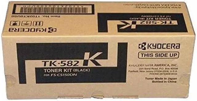 Alt view image 6 of 8 - Kyocera Copystar TK582K FS-C5150DN TK582K Toner Black