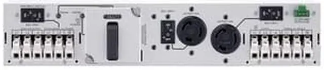 Alt view image 2 of 7 - CyberPower MBP63A2 Maintenance Bypass PDU, 200-240V/63A, 3 Outlets, 2U Rackmount