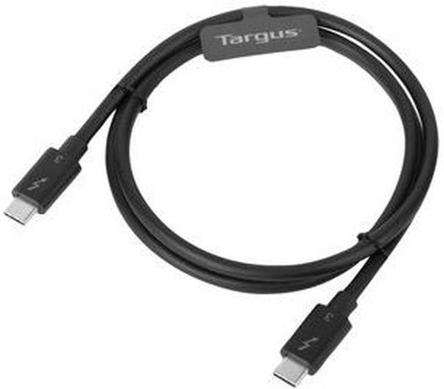 Alt view image 7 of 14 - Targus 0.8M USB-C Male to USB-C Male Thunderbolt 3 40Gbps Cable
