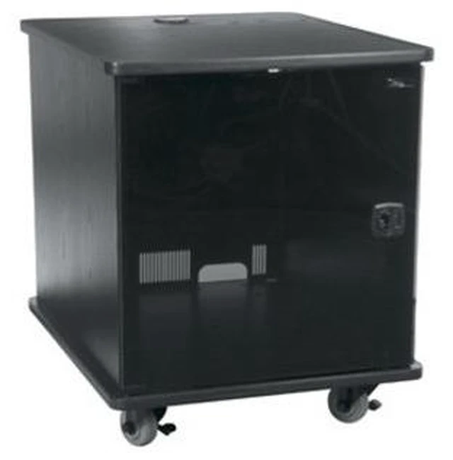 Main image of MIDDLE ATLANTIC PRODUCTS MFR-1227GE 12SP27D MOBILE F RACK GE
