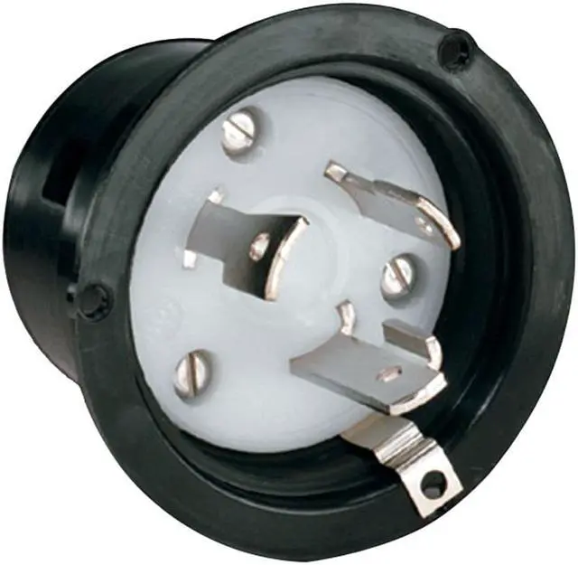 Alt view image 6 of 7 - Marinco Replacement Interior 303 Inlet