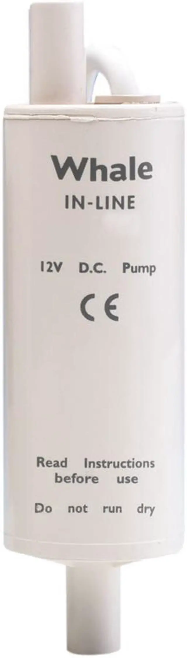 Main image of WHALE INLINE ELECTRIC GALLEY PUMP 13LPM 12V