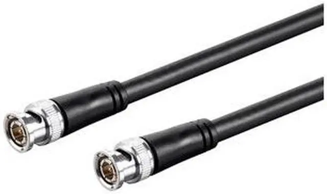 Alt view image 6 of 10 - Monoprice HD-SDI RG6 BNC Cable - 100 Feet - Black | For Use In HD-Serial Digital Video Transfer, Mobile Apps, HDTV Upgrades, Broadband Facilities - Viper Series