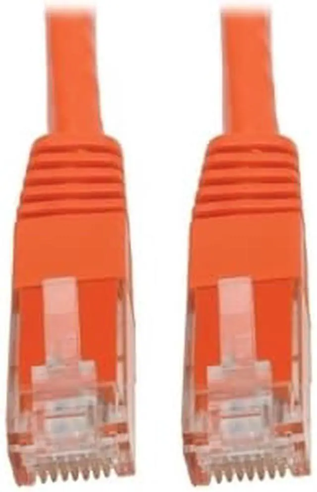 Alt view image 6 of 13 - 100' Cat6 Mlded Ptch Cbl Orang