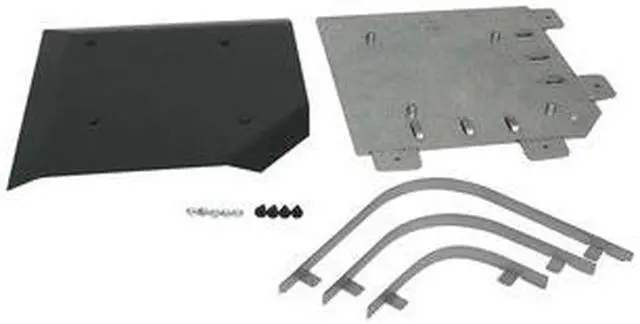Alt view image 4 of 6 - C2G Wiremold OFR Flat Elbow