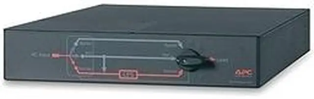 Alt view image 4 of 6 - APC SBP6KRMT2U 19" Rack Mountable 30A Maintenance Bypass Panel