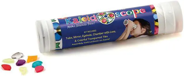 Main image of Hygloss Products Kaleidoscope Kit For Kids - Make Your Own Kaleidoscopes - 6-3/4 x 1-3/8 Inches, 12 Pack