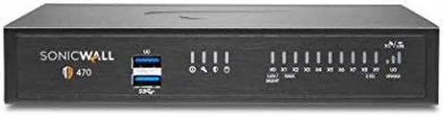 Alt view image 2 of 8 - SonicWall TZ470 Network Security/Firewall Appliance 02SSC7257
