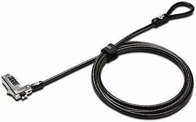 Alt view image 10 of 13 - Kensington Slim NanoSaver Combination Laptop Lock K60603WW