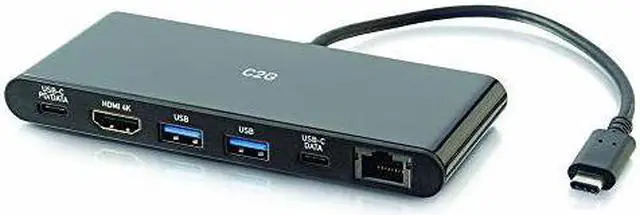Main image of C2G USBC 6IN1 MINI DOCK KIT