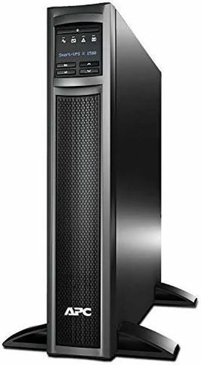 Alt view image 10 of 16 - APC SMX1500RM2UC Smart-UPS X, Line Interactive, 1500VA, Rack/tower convertible 2U, 120V, 8x 5-15R NEMA, SmartConnect port, Extended runtime