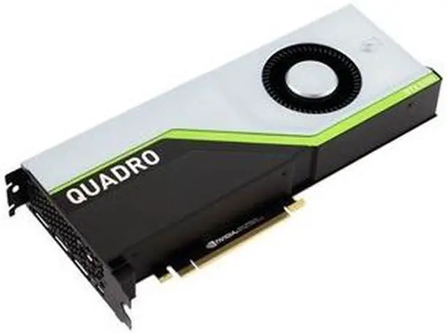 Alt view image 2 of 3 - PNY NVIDIA Quadro RTX 5000 Graphic Card 16 GB GDDR6 TAA Compliant 4096 bit Bus Width PCI Express 3.0 x16 DisplayPort DVI VCQRTX5000TAA