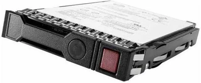 Alt view image 3 of 5 - HPE 3.84 TB Solid State Drive - SATA (SATA/600) - 2.5" Drive - Mixed Use - Internal