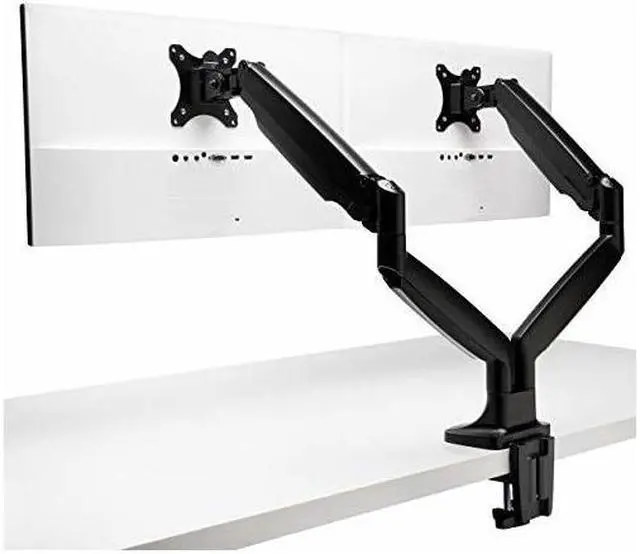Alt view image 2 of 13 - Kensington SmartFit Height Adjustable Dual 13"-32" Monitor Arm K59601WW