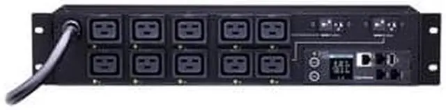 Alt view image 5 of 12 - METERED-BY-OUTLET SWITCHED PDU