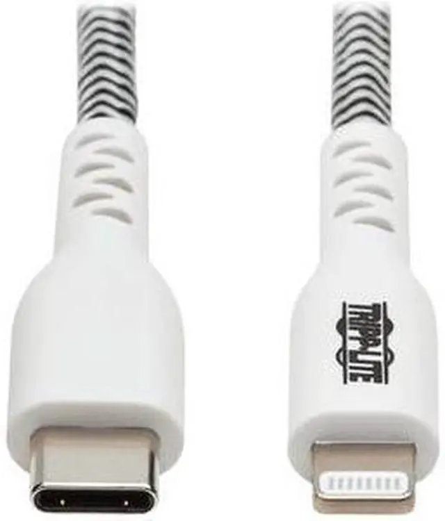 Main image of Tripp Lite M102-006-HD Heavy-Duty USB-C to Lightning Cable M/M 6 ft. M102006HD