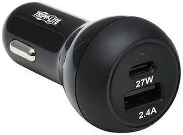 Alt view image 8 of 13 - Tripp Lite U280-C02-39W-1B Auto Adapter