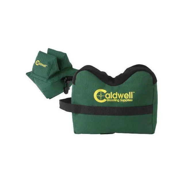Alt view image 11 of 11 - Caldwell DeadShot Filled Boxed Front and Rear Bag Combo