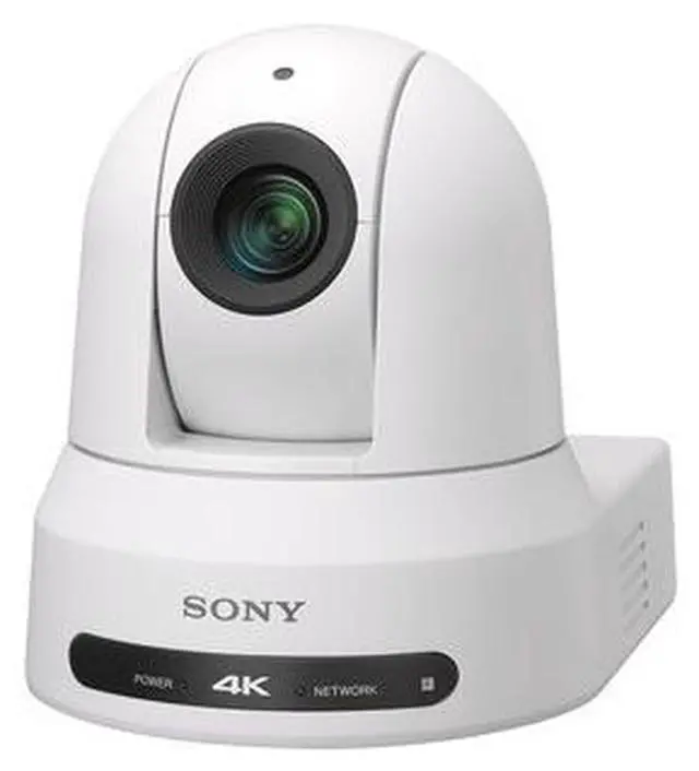 Alt view image 6 of 10 - Sony BRCX400/W IP 4K Pan-Tilt-Zoom Conference Camera