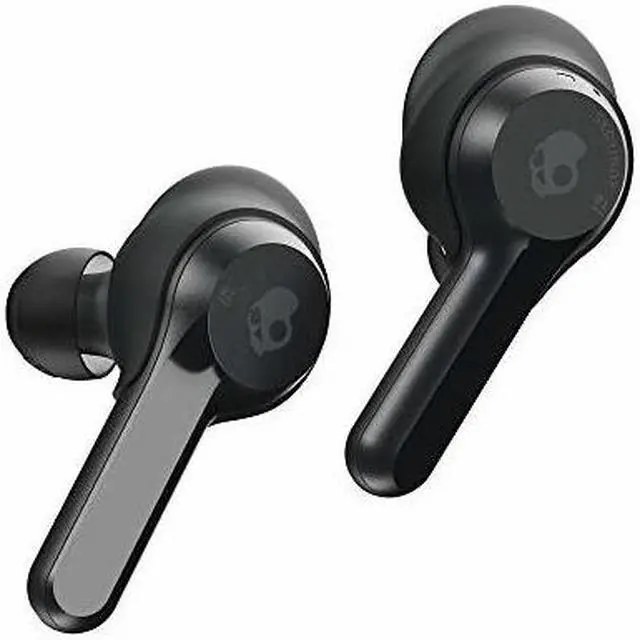 Alt view image 8 of 18 - Skullcandy Indy True Wireless Black Bluetooth Headphones