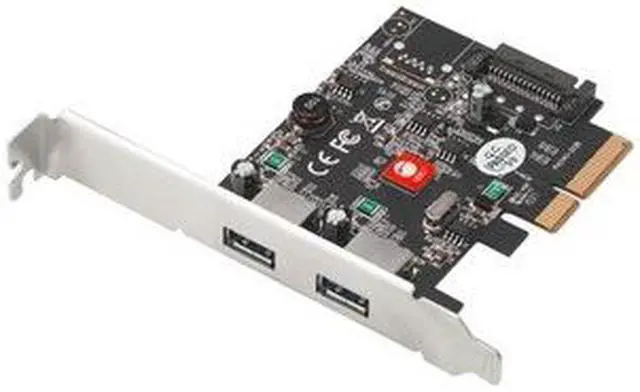 Alt view image 3 of 4 - SIIG USB 3.1 2 Port PCIe Host Adapter Type A JU-P20912-S2