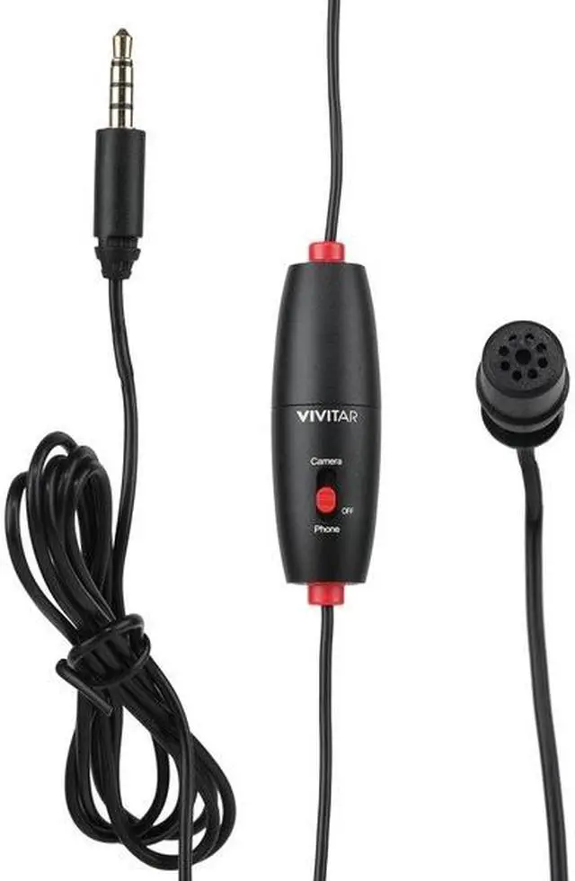Alt view image 5 of 19 - Vivitar Mini Lavalier Streaming Microphone