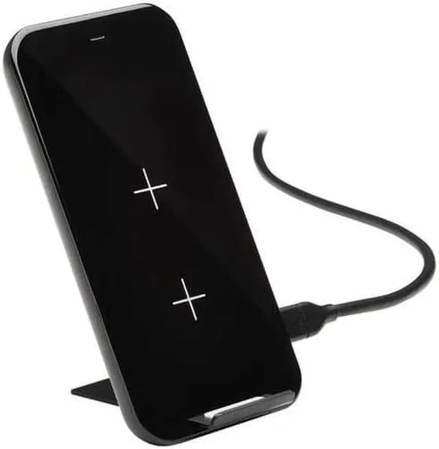 Alt view image 8 of 9 - Tripp Lite Wireless Charging Stand 10W Fast Charging Black