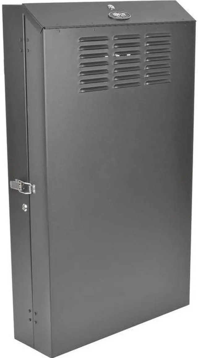 Alt view image 3 of 10 - Tripp Lite SRWF4U36 4U Wall Mount Low Profile Rack Enclosure Cabinet 36" Deep