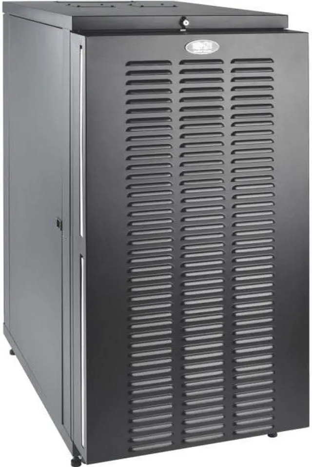 Alt view image 5 of 6 - Tripp Lite SmartRack 24U Standard-Depth Rack Enclosure Cabinet for Harsh Environments