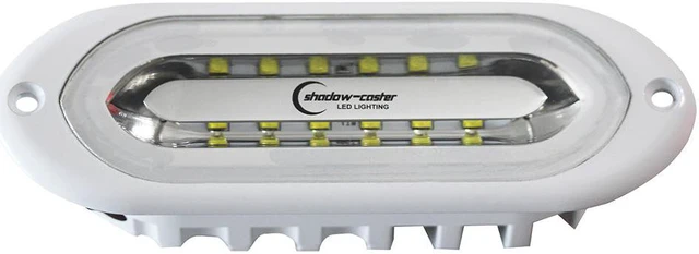 Main image of SHADOW-CASTER FLUSH MOUNT SPREADER LIGHT WHITE/BLUE/RED