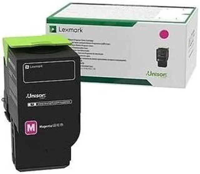 Alt view image 2 of 10 - Lexmark C231HM0 High Yield Return Program Toner Cartridge - Magenta