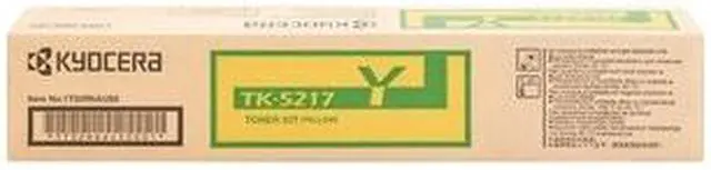 Alt view image 2 of 4 - Kyocera Toner Cartridge TK5217Y