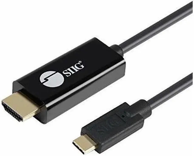 Alt view image 5 of 5 - Siig Usb-C To 4K60hz Hdr Hdmi 2.0 Active Cable - 2M