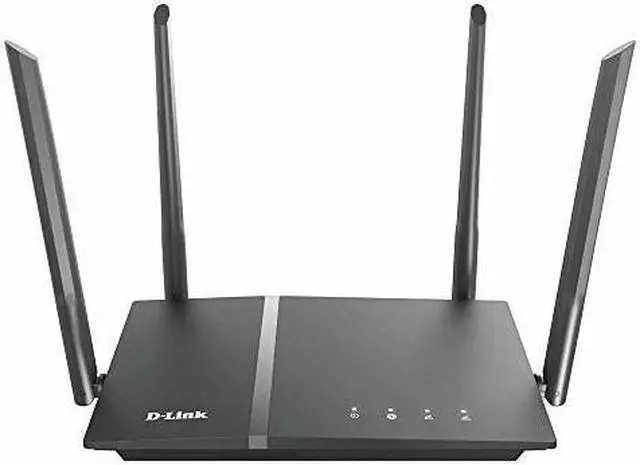 Alt view image 4 of 15 - D-Link Gigabit AC1200 WiFi Router