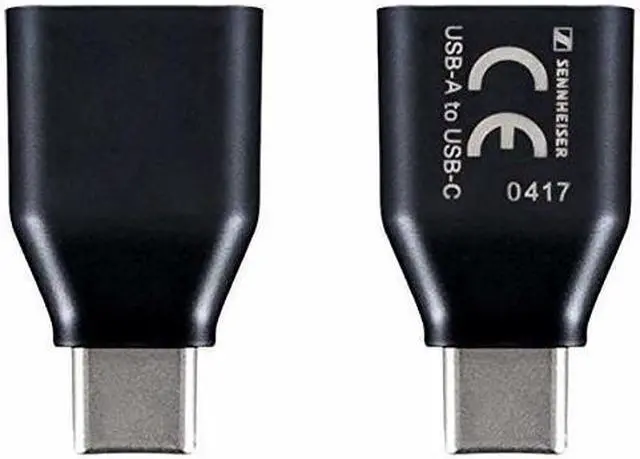 Alt view image 3 of 3 - EPOS Sennheiser USB-A to USB-C Adapter