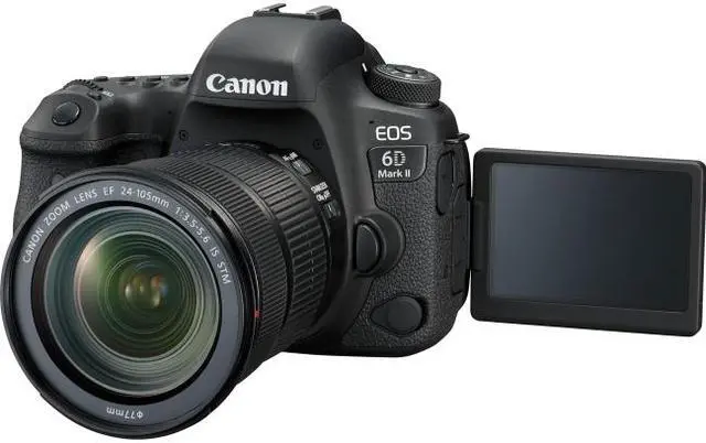 Alt view image 18 of 20 - Canon EOS 6D Mark II- Body Only