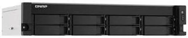 Alt view image 2 of 10 - TS-873AU-RP-4G-US QNAP 2U 8-Bay NAS