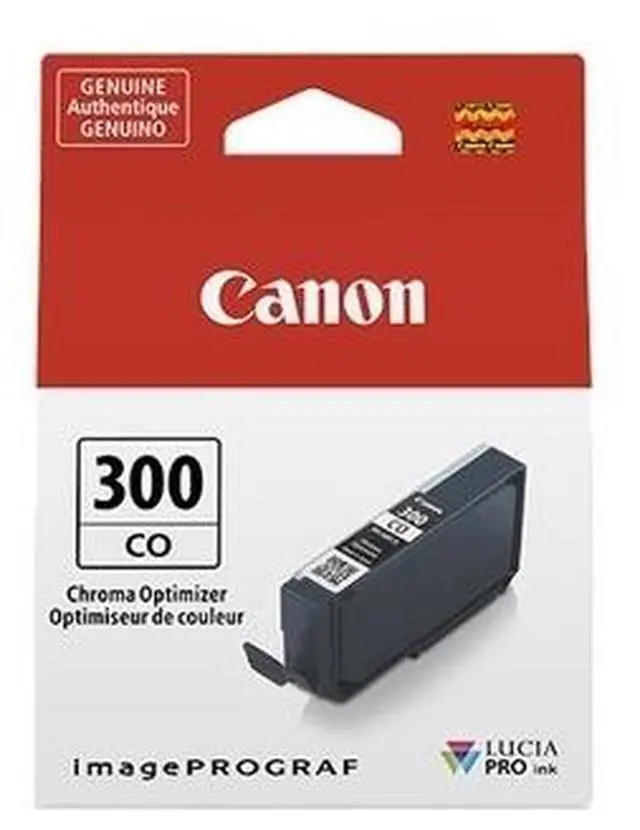 Alt view image 2 of 12 - Canon PFI-300 14.4ml Ink Tank for imagePROGRAF PRO-300 Printer, Chroma Optimizer