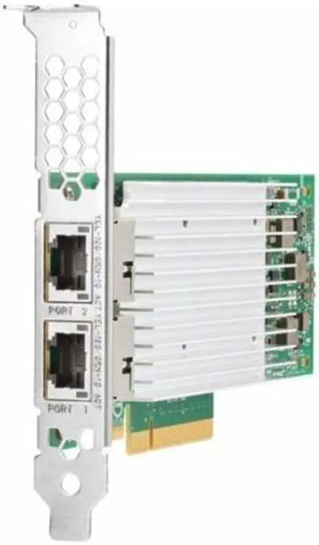 Alt view image 2 of 9 - HPE Ethernet 10Gb 2-port 524SFP+ Adapter P08446B21