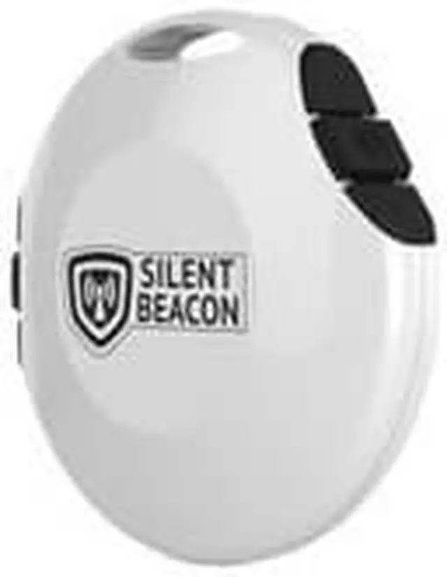 Alt view image 2 of 16 - Silent Beacon Personal Emergency Response Communicator SB101CW1, White